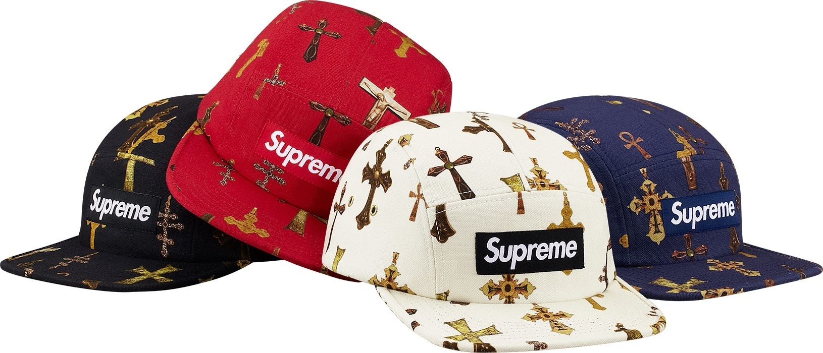 Crosses Camp Cap